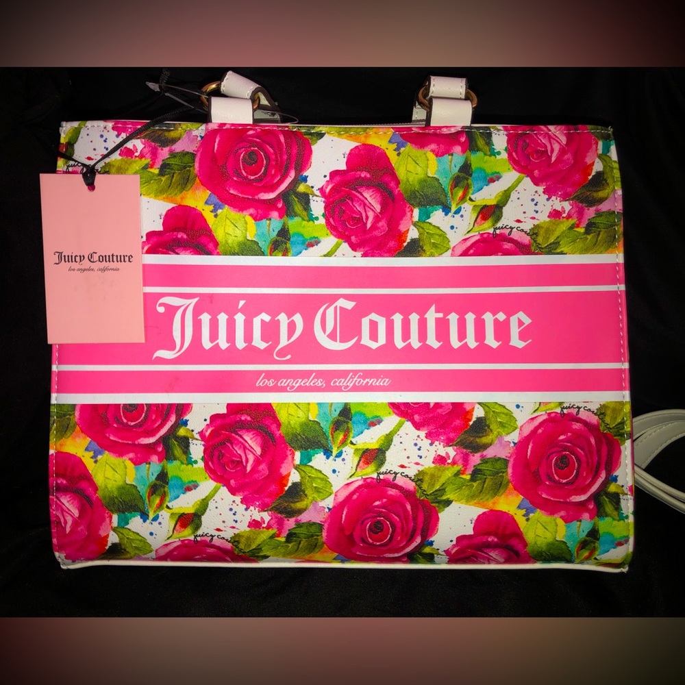 *•*•* NEW JUICY COUTURE FLORAL PURSE *•*•*